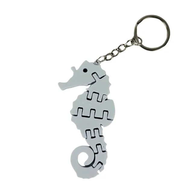 CHAVEIRO 3D, Seahorse Flexi - Imagem 4