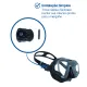 KIT BK-ONIX, Conjunto Presilhas plástico Máscara Onix / Fox / Sunset - Miniatura 4