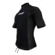 Camiseta Lycra Neoprene 2mm Pino Neo Flow UV50+ Manga Curta Masculina Surf Natação - Miniatura 5