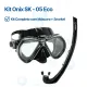 Kit Máscara Fun Dive Onix com Snorkel SK-05 ECO para Mergulho e Apneia - Miniatura 2