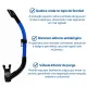 Kit Máscara Fun Dive Onix com Snorkel SK-07, Válvula e Quebra-Onda - Miniatura 9