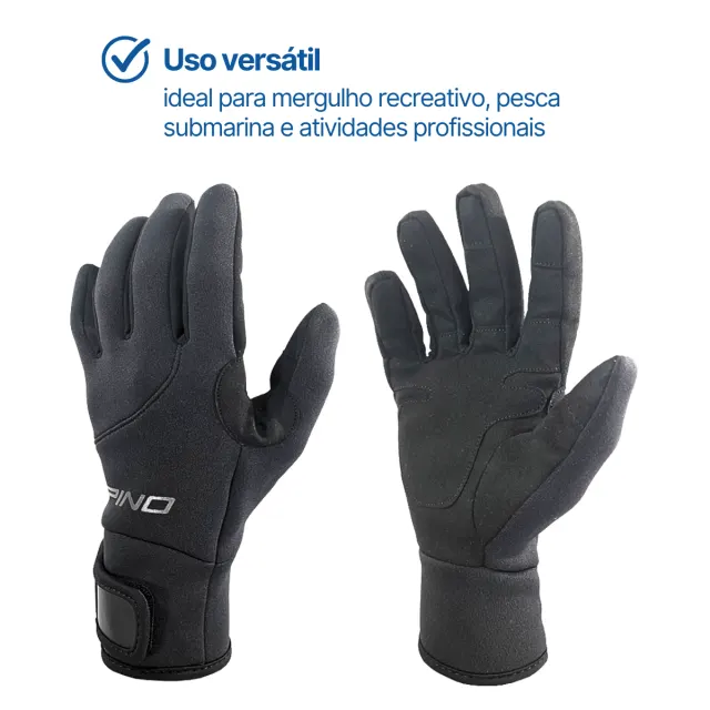 LUVA NEOPRENE+AMARA 2mm - Imagem 6