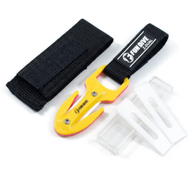 Corta Cabo Fun Dive Z-Dual com Lâmina de Cerâmica, 2 Lâminas de Reposição e Estojo - Imagem 2
