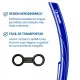 Snorkel Respirador SK-05 ECO FUN DIVE para Mergulho, Snorkeling e Apneia - Miniatura 6
