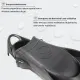 Nadadeira de Mergulho Fun Dive X-Fin · Borracha com Tira de Mola Integrada - Miniatura 4