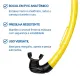 Kit Máscara Rio + Snorkel SK-05 ECO Fun Dive para Mergulho e Snorkeling - Miniatura 7