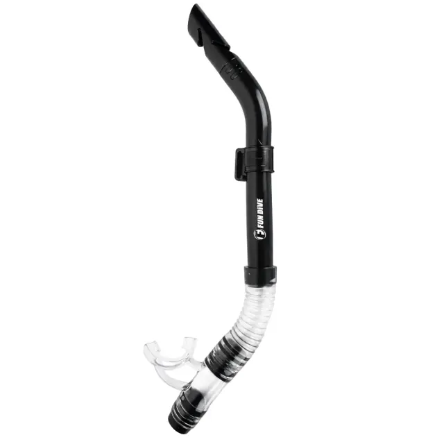 Kit Mergulho Fun Dive Máscara Rio + Snorkel SK-09 para Snorkeling, Apneia e Pesca Submarina - Imagem 38