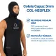 Colete com Capuz de Neoprene 3mm Fun Dive COL-NEOFLEX - Miniatura 2