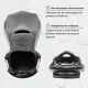 Nadadeira de Mergulho Fun Dive X-Fin · Borracha com Tira de Mola Integrada - Miniatura 3