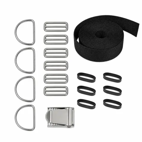 Harness ASA Fun Dive - Arreio Completo para Colete de Mergulho Técnico