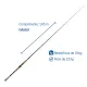 TRIDENTE CAST 1.65, Vara Casting - Acompanha bolsa oxford impermeável - Miniatura 2