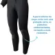 Roupa de Mergulho Neoprene Pino Tarpon 3mm com Capuz Integrado e Zíper YKK - Miniatura 3