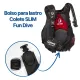 BOLSO SLIM, Bolso para lastro integrado cap. 4kg colete SLIM - Miniatura 3