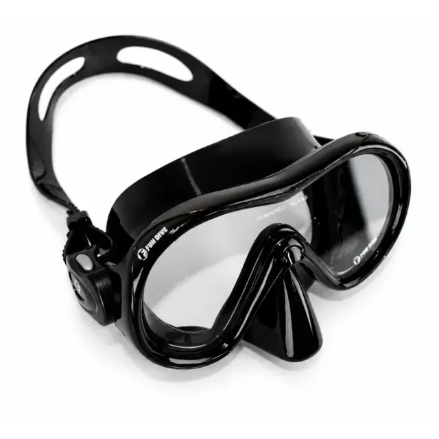 Máscara Fox Fun Dive · Lente Única em Silicone para Mergulho - Imagem 3