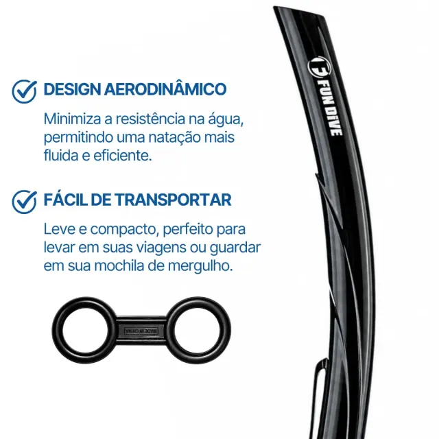FOX SK-05 ECO, Kit Máscara lente única com Snorkel - Imagem 33