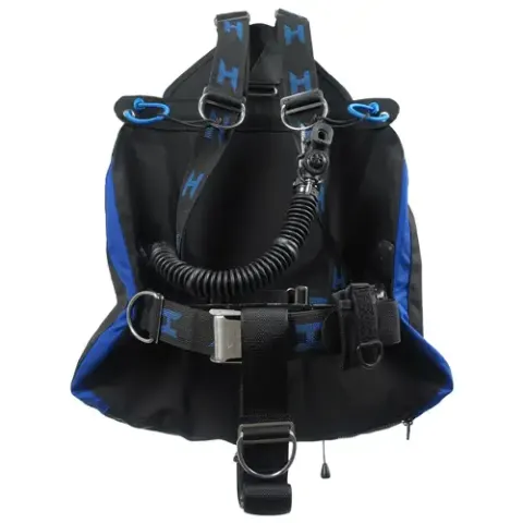 Colete Sidemount Halcyon Zero Gravity – Asa em U de 30 lb