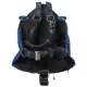 Colete Sidemount Halcyon Zero Gravity – Asa em U de 30 lb - Miniatura 1