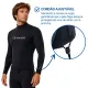 Camiseta de Neoprene 1,5mm Manga Longa Térmica Fun Dive COL-05 - Miniatura 4