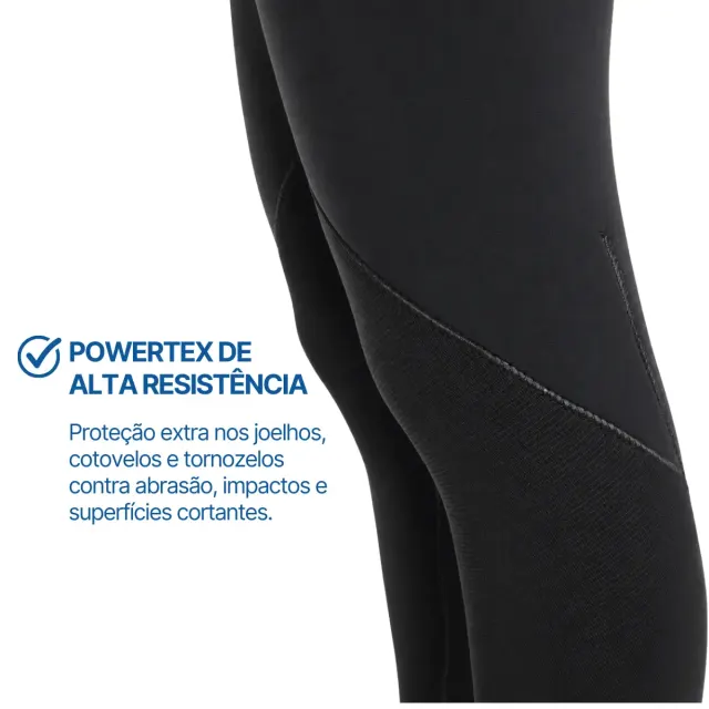 Roupa de Neoprene 9mm Pino Dourado para Mergulho Comercial e Garimpo Subaquático - Imagem 5