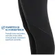 Roupa de Neoprene 9mm Pino Dourado para Mergulho Comercial e Garimpo Subaquático - Miniatura 5