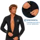 Conjunto de Neoprene 1.5mm Fun Dive · Jaqueta com Zíper + Calça - Miniatura 4