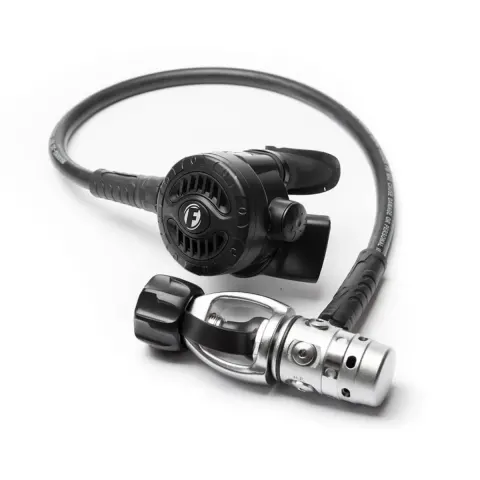 Kit Regulador de Mergulho Fun Dive RX-02 Yoke + X-3 — 1º e 2º Estágios