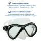 Kit Máscara Fun Dive Onix com Snorkel SK-07, Válvula e Quebra-Onda - Miniatura 20
