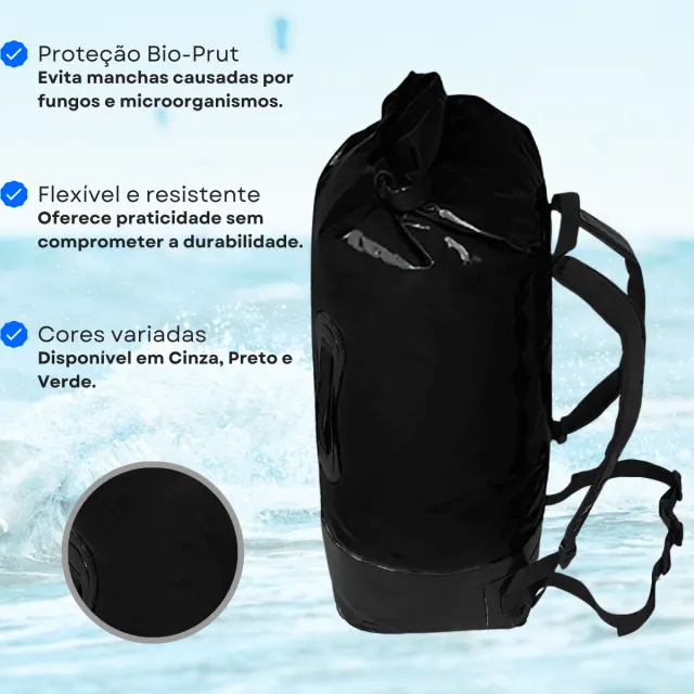 WIND 40 LT, Mochila Estanque 40 litros - Imagem 4