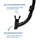 Kit Máscara Fox + Snorkel SK-10 Dry Fun Dive para Mergulho, Snorkeling e Apneia - Miniatura 30
