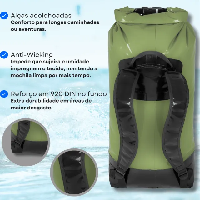 WIND 40 LT, Mochila Estanque 40 litros - Imagem 13