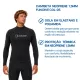 Conjunto de Neoprene Fun Dive Camiseta Manga Longa e Bermuda - Miniatura 2