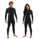 Roupa de Mergulho Fun Dive Rocas Zip 5mm Neoprene Unissex Zíper YKK Frontal e Tornozelo - Miniatura 1
