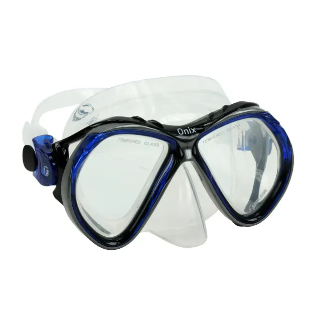Kit Máscara Onix + Snorkel SK-09 Fun Dive em Silicone para Mergulho, Snorkeling e Pesca Submarina - Imagem 26