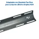 Kit Back Plate Alumínio Fun Dive com Adaptador para Cilindro Simples - Miniatura 8