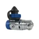 Kit Regulador Sidemount Halcyon H-75P Completo com Bolsa - Miniatura 3