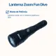 ZOOM, lanterna 1400 lumens com foco e desfoco - Preto - Miniatura 2
