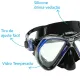 Kit Máscara Onix + Snorkel SK-09 Fun Dive em Silicone para Mergulho, Snorkeling e Pesca Submarina - Miniatura 9
