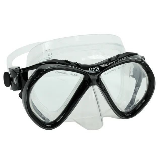 Kit Máscara Fun Dive Onix com Snorkel SK-10 Dry e Dupla Válvula - Imagem 26