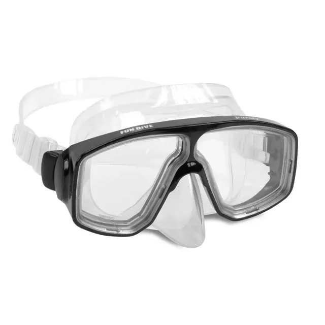 Kit de Mergulho Fun Dive Máscara Paraty 2 Lentes em Silicone + Snorkel SK-09 - Imagem 32