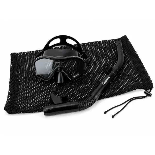 Kit de Mergulho Fun Dive Máscara Rio + Snorkel SK-09 com Saco de Transporte - Imagem 19