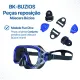 KIT BK-BUZIOS, Conjunto Presilhas plástico para Búzios - Miniatura 3
