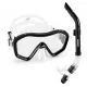 Kit Mergulho Fun Dive Máscara Rio + Snorkel SK-09 para Snorkeling, Apneia e Pesca Submarina - Miniatura 33