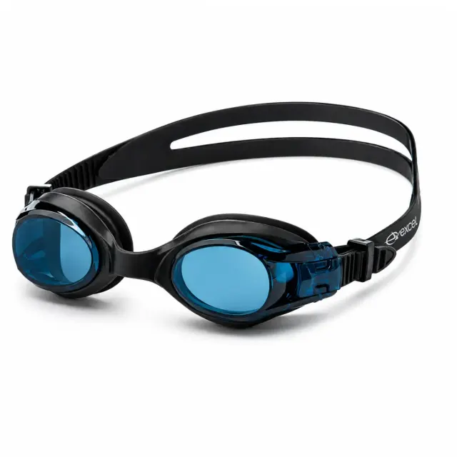 Óculos de Natação Adulto Excel Comet com Vedação em Silicone e Lentes em Policarbonato - Imagem 10