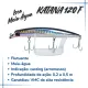 KATANA 120F, Isca Artificial Floating 18g - Miniatura 4