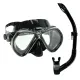 Kit Máscara Fun Dive Onix com Snorkel SK-07, Válvula e Quebra-Onda - Miniatura 1