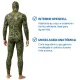 Roupa de Pesca Submarina Pino Viper Fusion 3mm Opencell Jaqueta e Calça - Miniatura 26