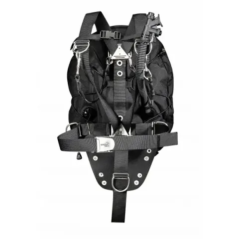Colete Sidemount IST SMB-42 – Asa de 42 lb Completo com Plate