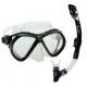 Kit Máscara Fun Dive Onix com Snorkel SK-10 Dry e Dupla Válvula - Miniatura 25