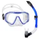 Kit Máscara Fun Dive Sunset com Snorkel SK-07 Evolution em Silicone - Miniatura 1