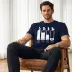 Camiseta de Mergulho Níveis de Felicidade Algodão Imersa Divers - Miniatura 4